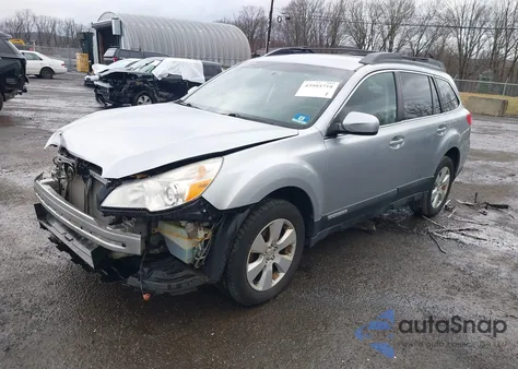 2012 Subaru Outback 2.5I Premium из США, поврежденный, VIN 4S4BRBCC9C3253770